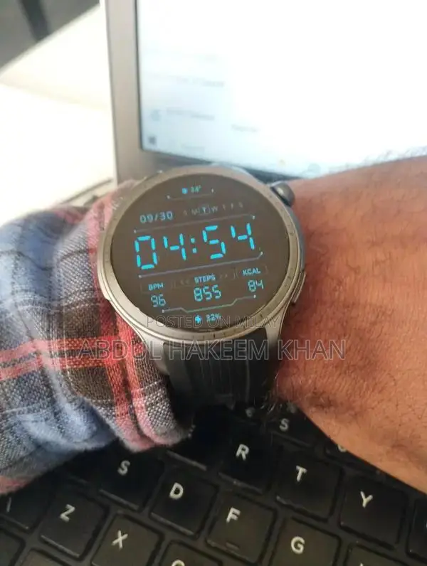 Amazfit Balance Smartwatch - Body Composition Tracking, Sleep Monitori