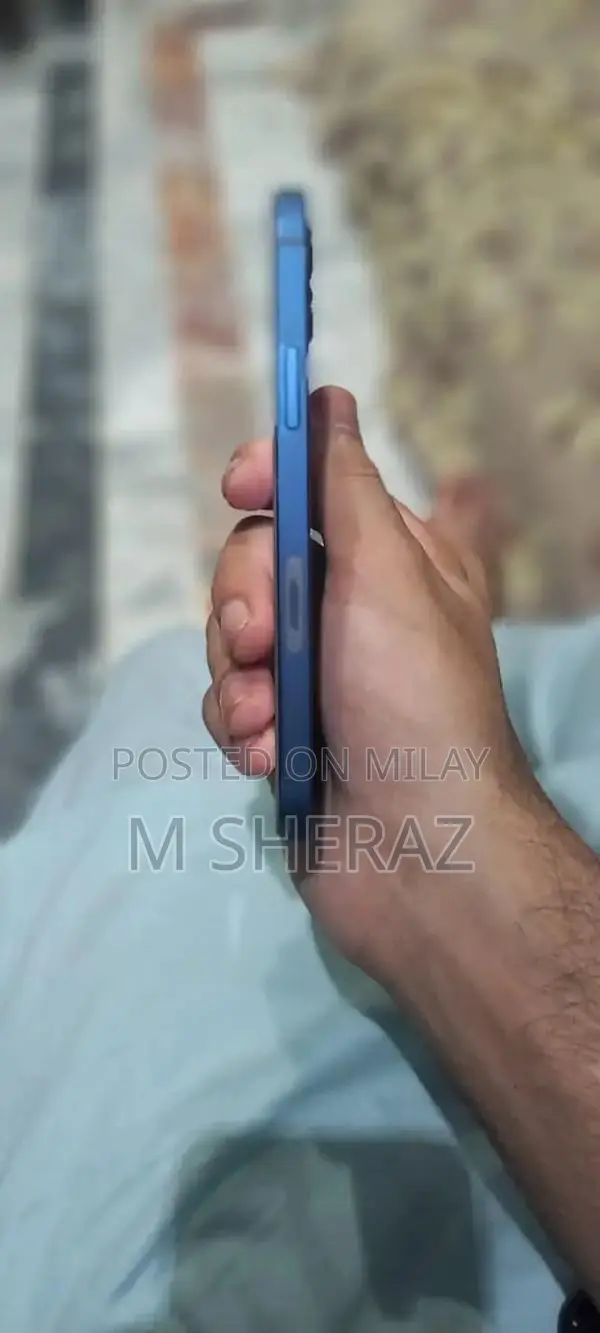 Apple iPhone 12 Blue 128GB Excellent Condition