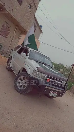 Toyota Surf SUV - Reliable Japanese Off-Road Vehicle