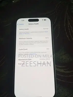 Apple iPhone 15 - 128GB Excellent Condition Smartphone