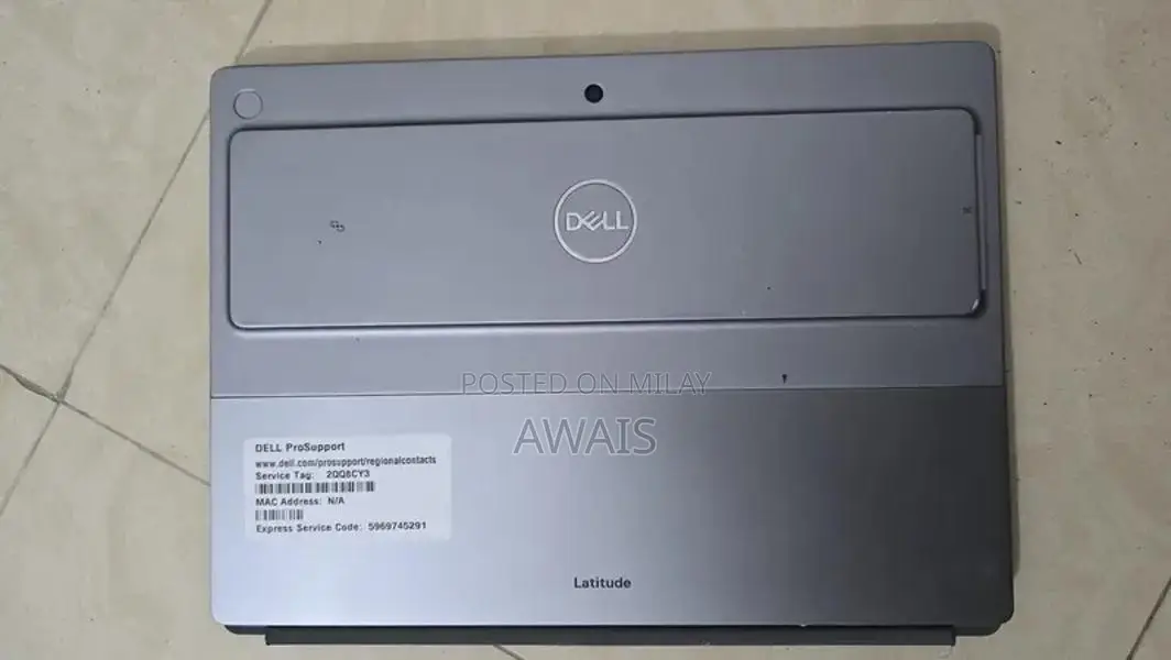 Dell 7320 2-in-1 Detachable Touchscreen Laptop