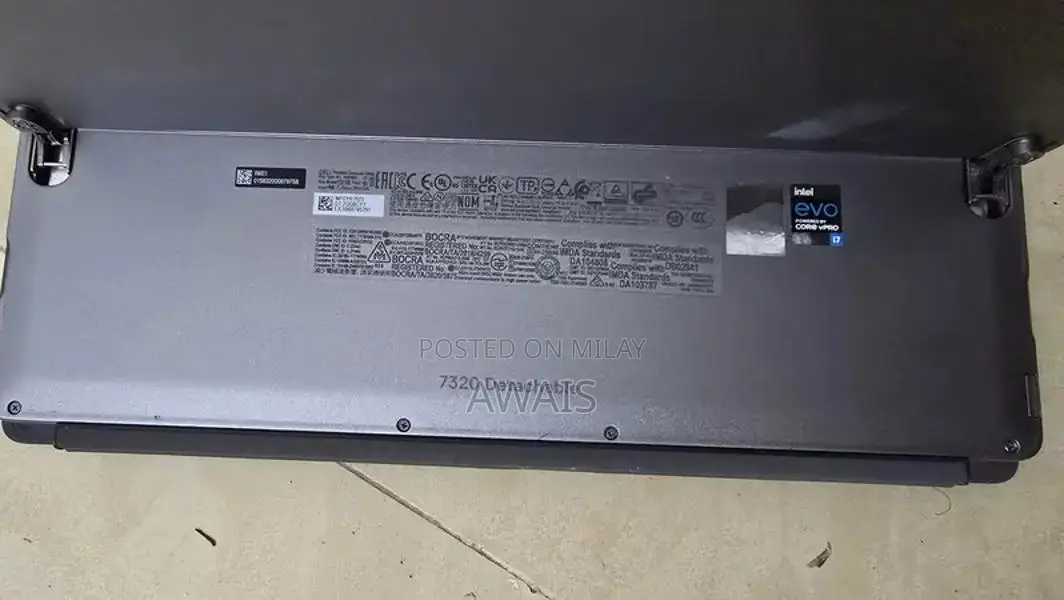 Dell 7320 2-in-1 Detachable Touchscreen Laptop