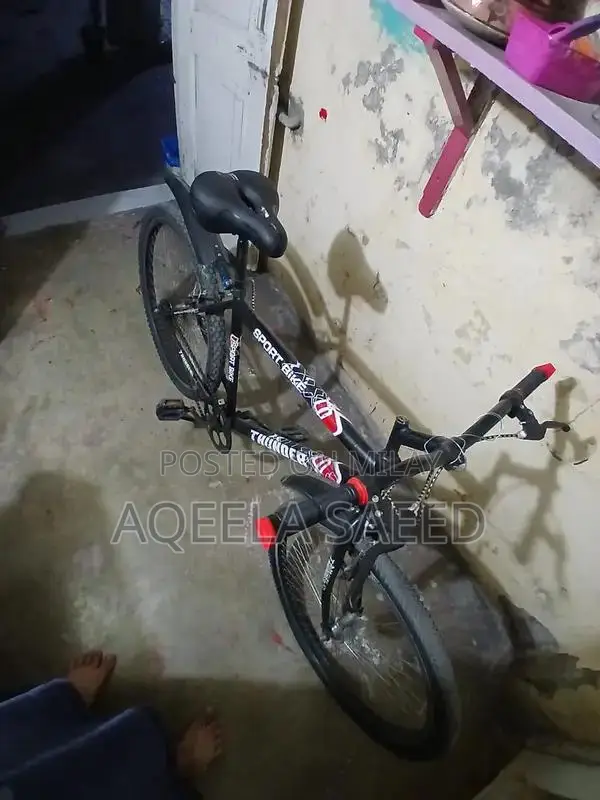 New Cycle with Excellent Condition Tyre