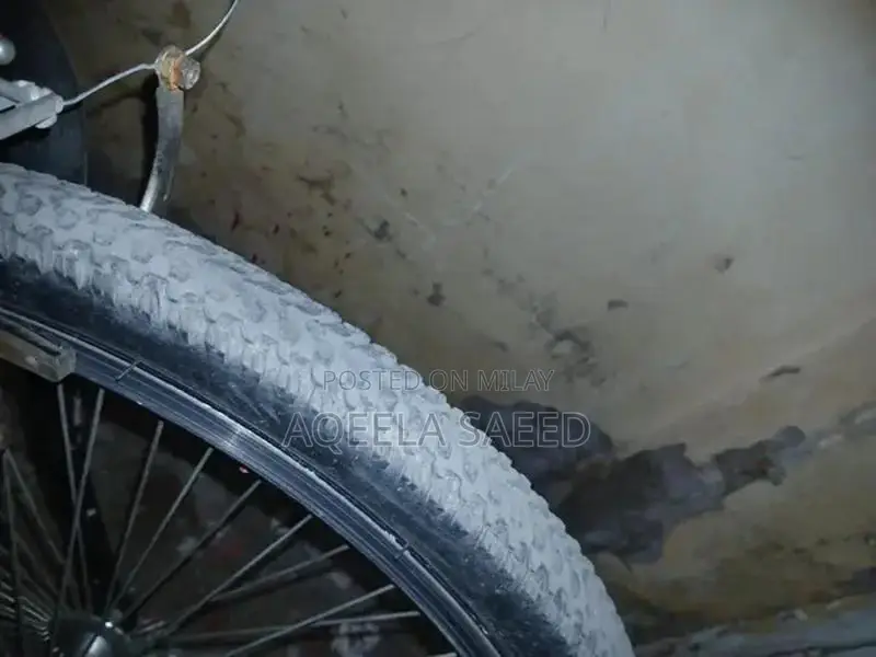 New Cycle with Excellent Condition Tyre