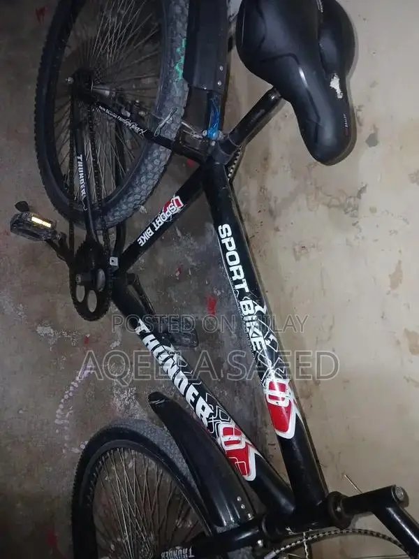 New Cycle with Excellent Condition Tyre
