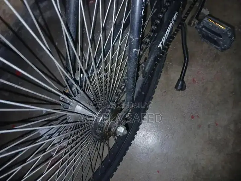 New Cycle with Excellent Condition Tyre