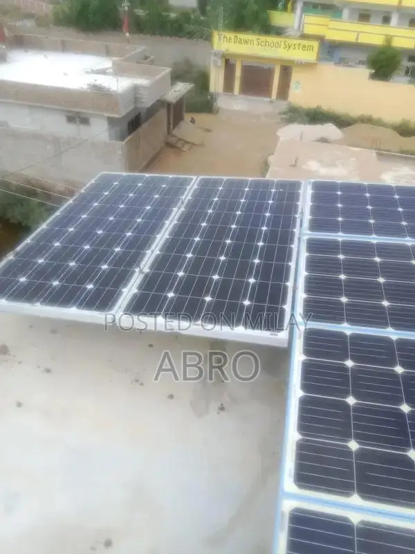 Used Solar Panels - Rado 160W and Max 150W Mixed Set