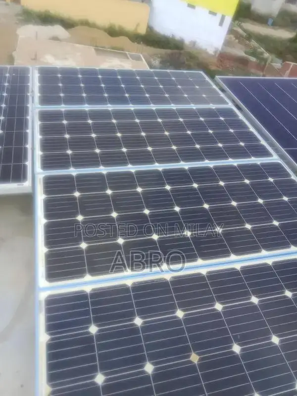 Used Solar Panels - Rado 160W and Max 150W Mixed Set
