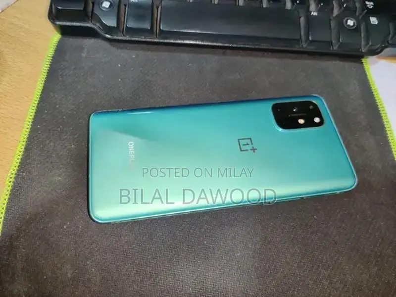 OnePlus 8T High-Performance Smartphone