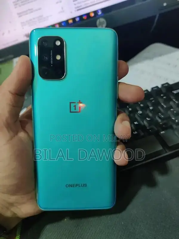 OnePlus 8T High-Performance Smartphone