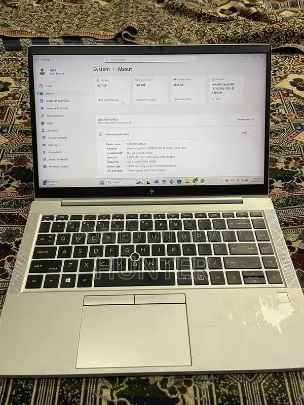 HP EliteBook 840 G7 Touchscreen Laptop