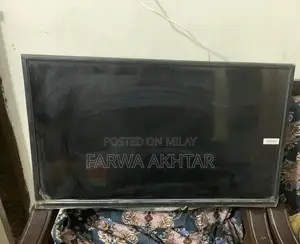 Photo - Damaged LCD Display Panel with Visible Screen Lines