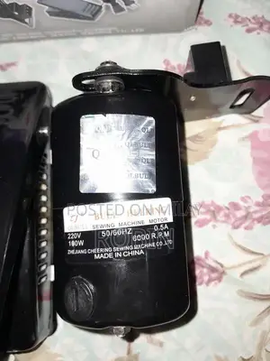 Photo - Industrial Sewing Machine Electric Motor Replacement Part