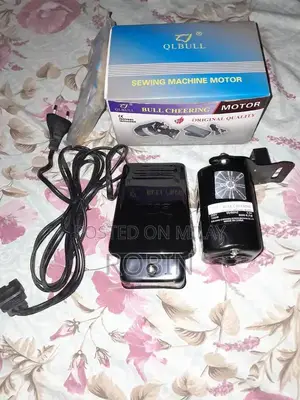 Industrial Sewing Machine Electric Motor Replacement Part