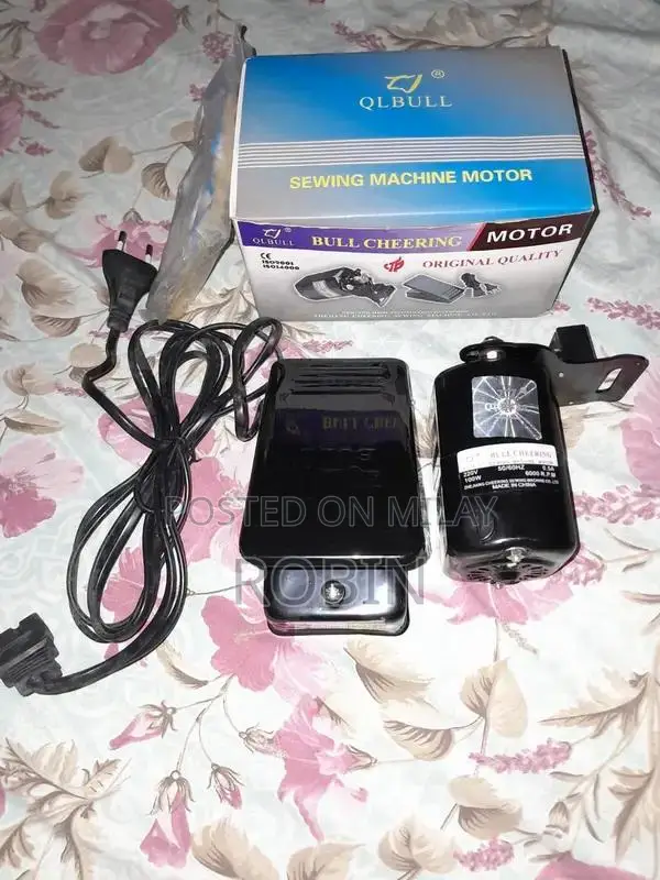 Industrial Sewing Machine Electric Motor Replacement Part