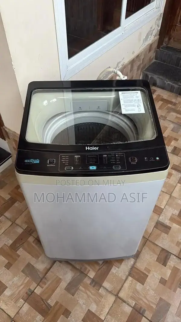 Advanced Automatic Washing Machine with One-Touch Technology