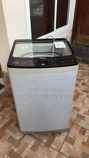 Advanced Automatic Washing Machine with One-Touch Technology