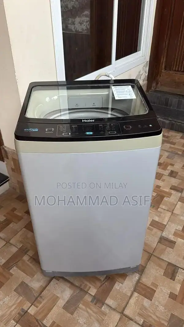 Advanced Automatic Washing Machine with One-Touch Technology