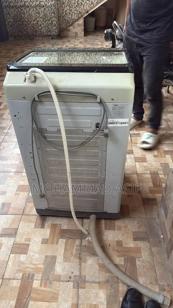 Advanced Automatic Washing Machine with One-Touch Technology