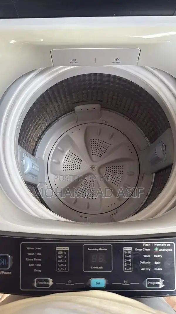 Advanced Automatic Washing Machine with One-Touch Technology