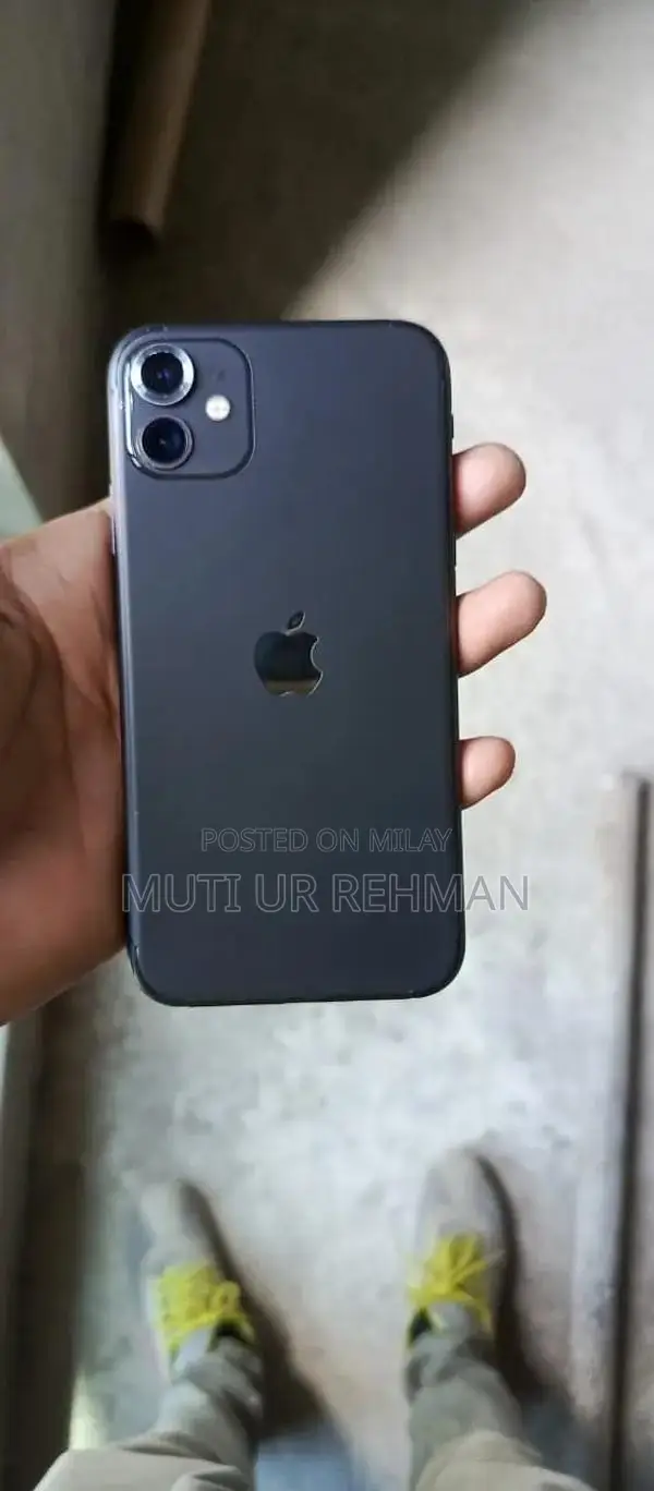 Pre-Owned iPhone 11 64GB with High Battery Health