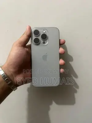 Pro-Level Smartphone: Titanium, Dual SIM, High Performance