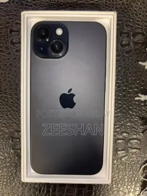 iPhone 15 128GB Black - Lightly Used Smartphone