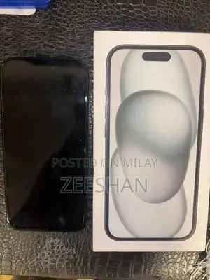 iPhone 15 128GB Black - Lightly Used Smartphone