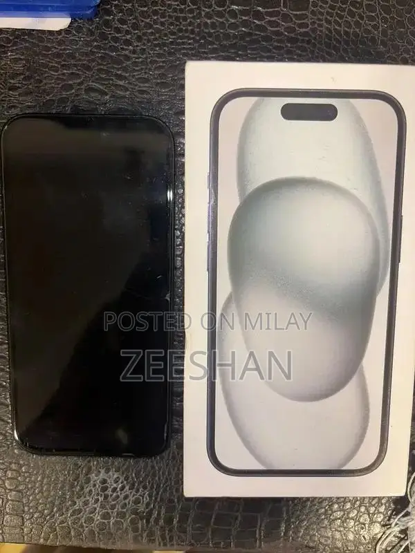 iPhone 15 128GB Black - Lightly Used Smartphone