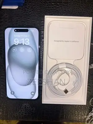 iPhone 15 128GB Black - Lightly Used Smartphone