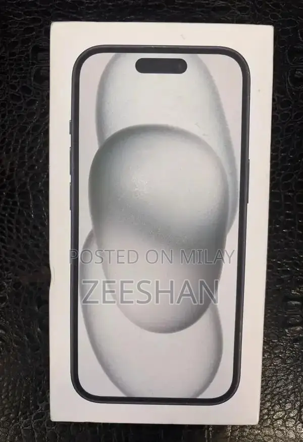 iPhone 15 128GB Black - Lightly Used Smartphone