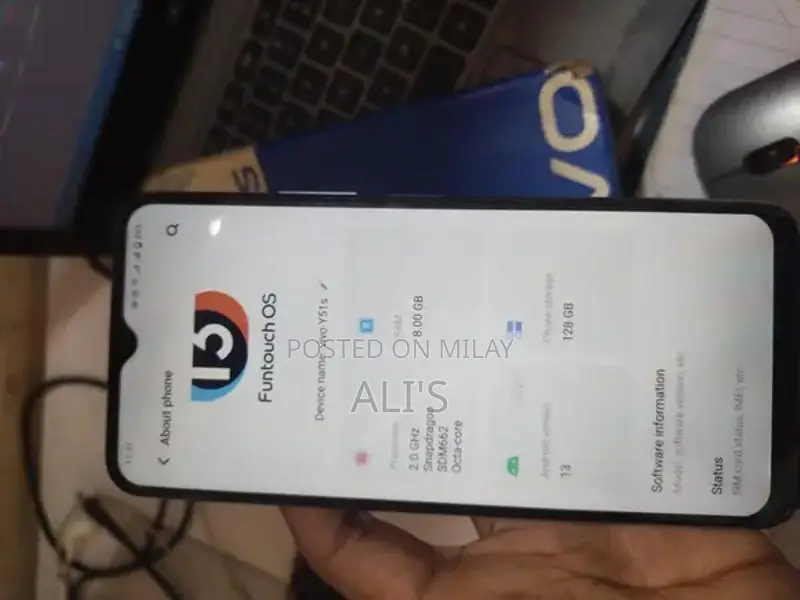 Vivo Y-series Smartphone - Dual SIM Android Mobile