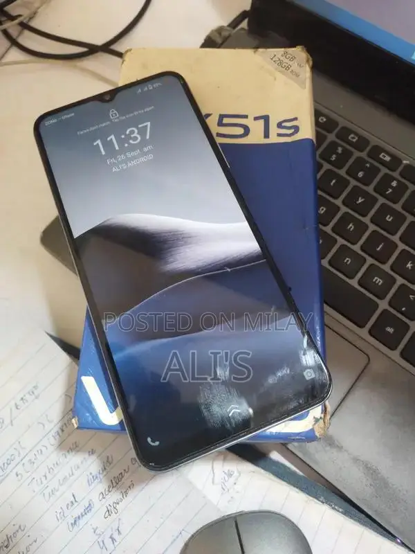 Vivo Y-series Smartphone - Dual SIM Android Mobile