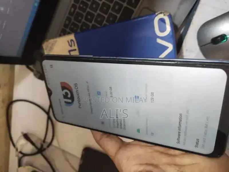 Vivo Y-series Smartphone - Dual SIM Android Mobile