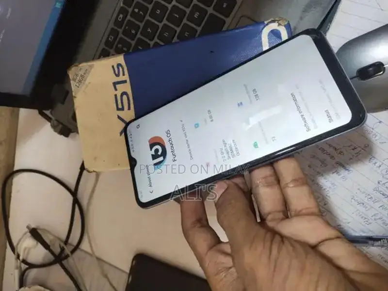 Vivo Y-series Smartphone - Dual SIM Android Mobile