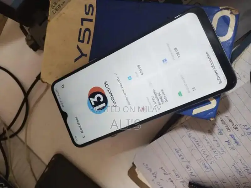 Vivo Y-series Smartphone - Dual SIM Android Mobile