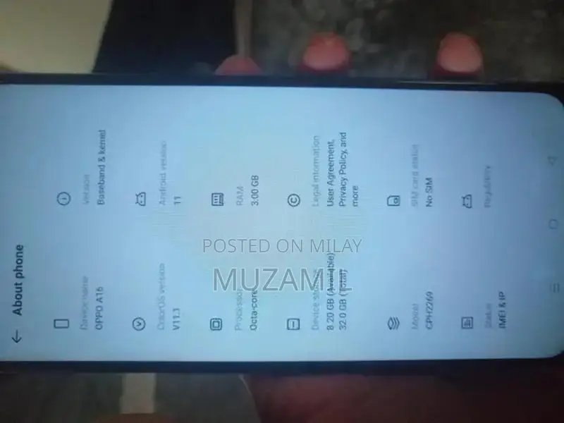 Compact Smartphone with PTA Approval