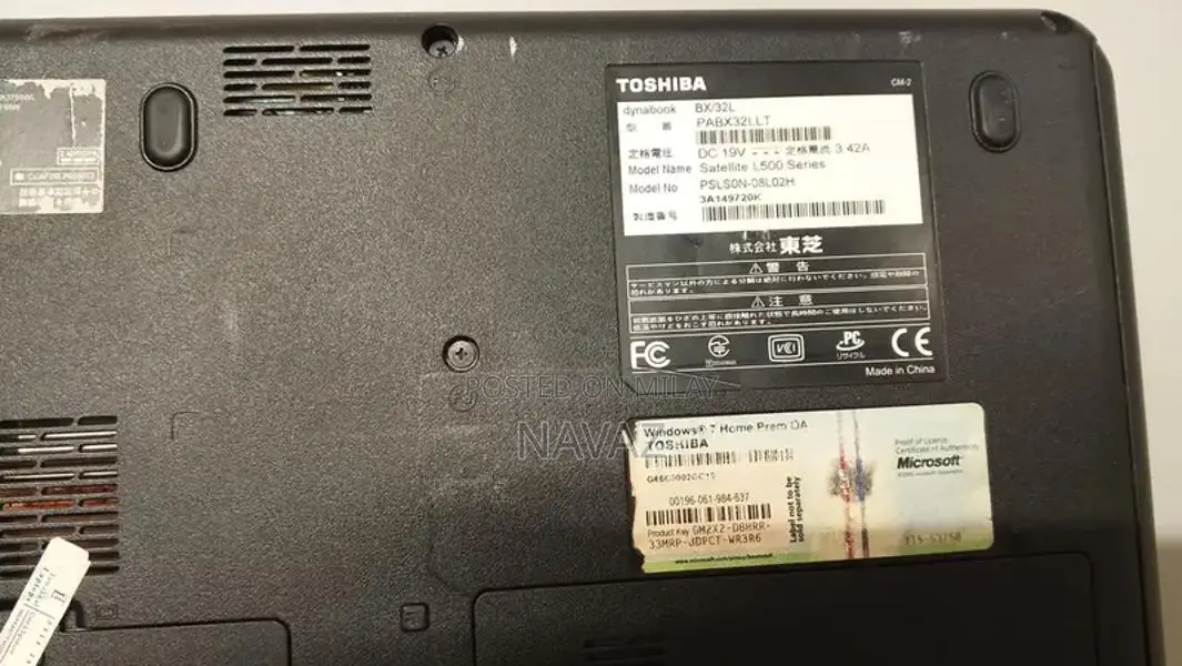 Toshiba Dynabook Laptop - Compact Windows 8.1 Notebook