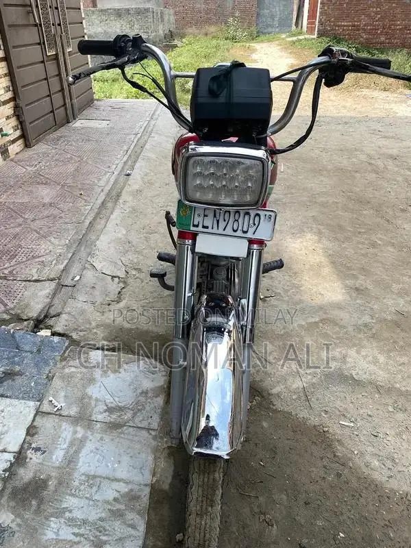 Well-Maintained Bike in Good Running Condition