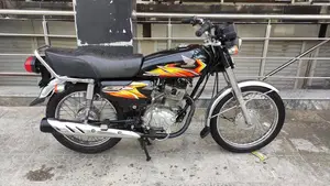 Honda CG 125 2022 Motorcycle - Classic Urban Commuter