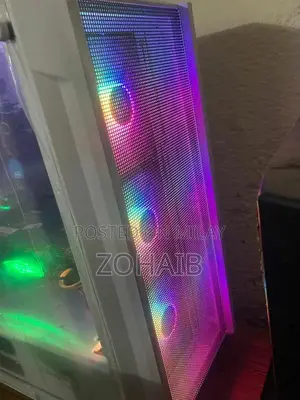 Photo - High-Performance Gaming and Editing Desktop PC