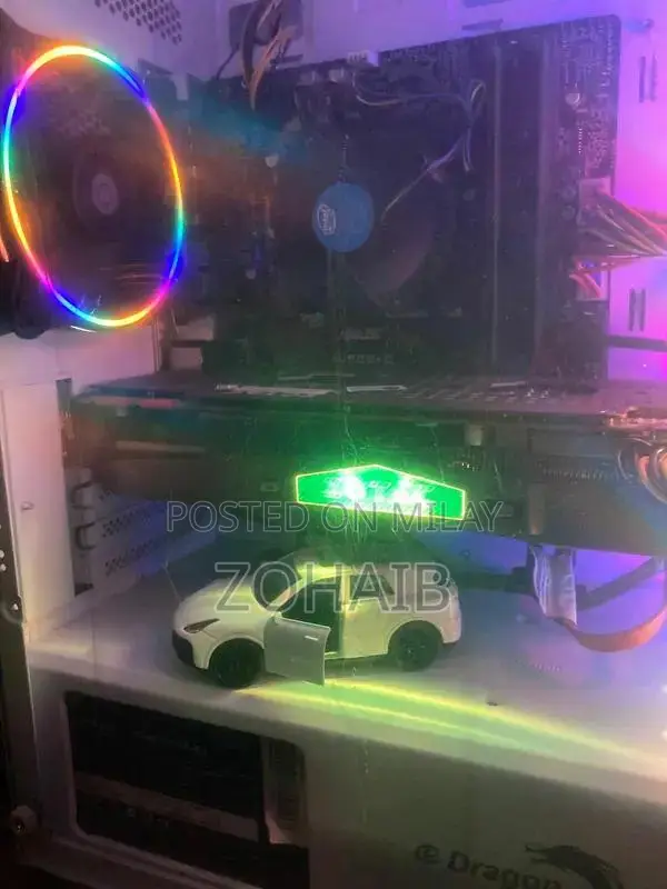 High-Performance Gaming and Editing Desktop PC