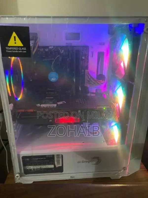 High-Performance Gaming and Editing Desktop PC