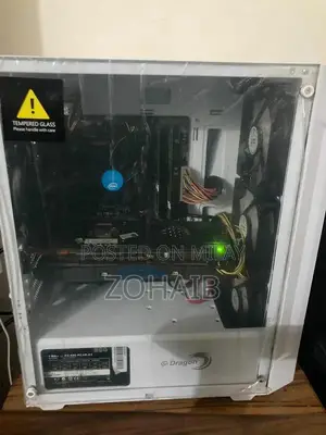 High-Performance Gaming and Editing Desktop PC