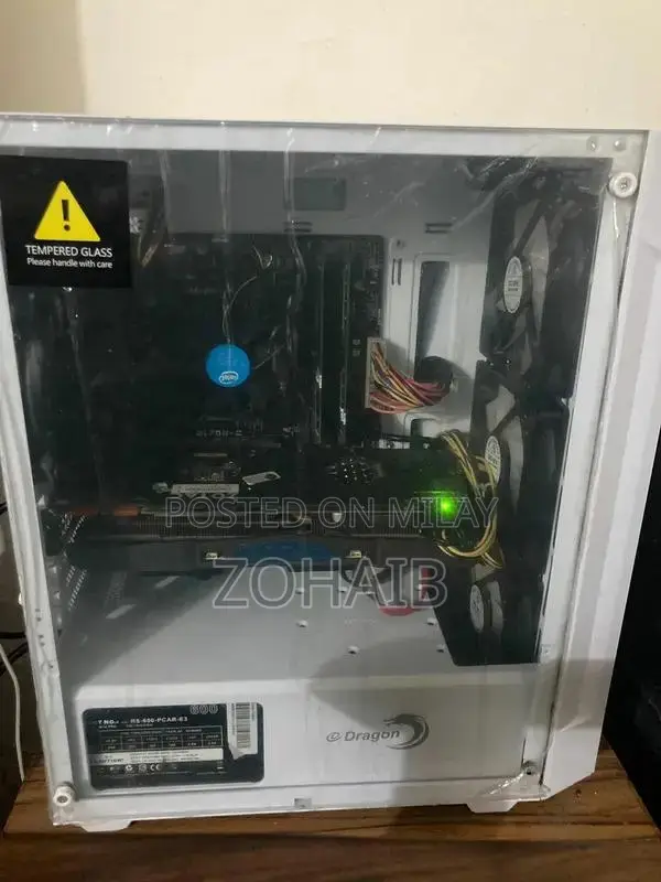 High-Performance Gaming and Editing Desktop PC