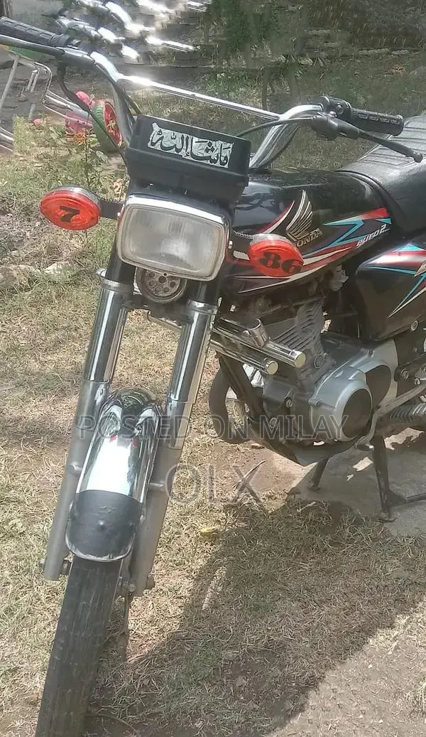 Honda CG 125 Motorcycle 2019 - Low Mileage Well-Maintained Bike
