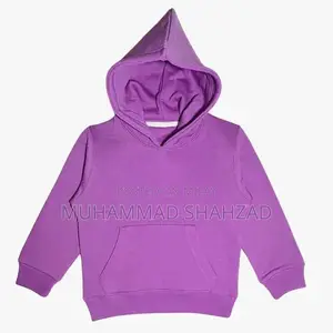 Kids Cotton Fleece Hoodies, Sweatshirts and Trousers Set