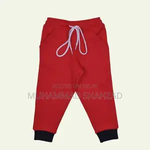 Kids Cotton Fleece Hoodies, Sweatshirts and Trousers Set