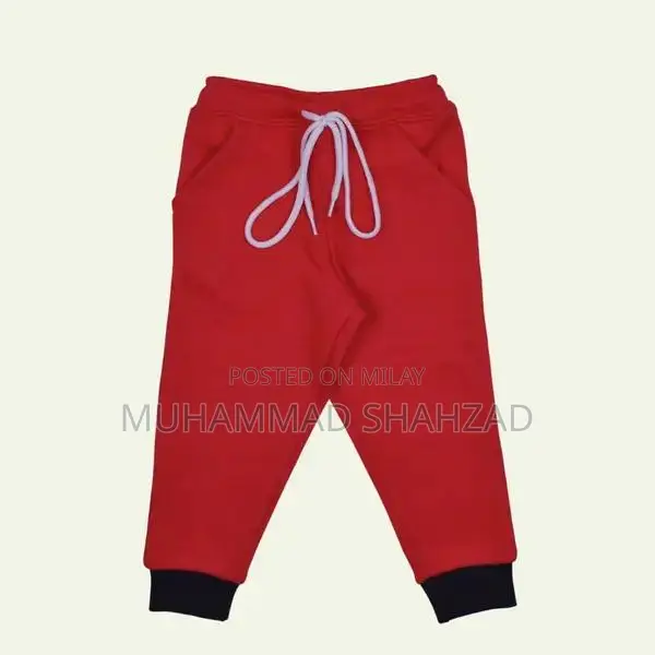Kids Cotton Fleece Hoodies, Sweatshirts and Trousers Set