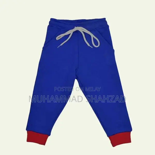 Kids Cotton Fleece Hoodies, Sweatshirts and Trousers Set